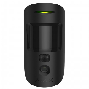 Датчик руху Ajax MotionCam чорний (black) www.bd.in.ua Безпечний Дім
