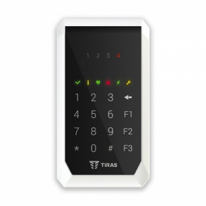 Клавіатура Tiras K-PAD4 www.bd.in.ua Безпечний Дім