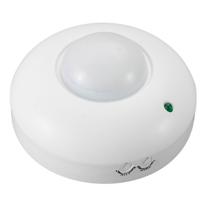 Датчик руху E.NEXT e.sensor.pir.07.white датчик руху 220 www.bd.in.ua Безпечний Дім