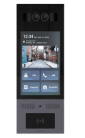 Виклична ІР панель Akuvox X915S Black www.bd.in.ua Безпечний Дім