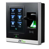Біометричний термінал ZKTeco SF400(ID) www.bd.in.ua Безпечний Дім