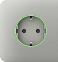 Фронтальна панель Ajax SideCover (smart) Oyster www.bd.in.ua Безпечний Дім