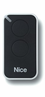 Пульт дистанційного керування Nice 2-х канальний INTI2 (black), динамічний код www.bd.in.ua Безпечний Дім