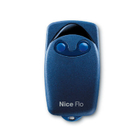 Пульт дистанційного керування Nice 2-канальний Flo2 постійний код www.bd.in.ua Безпечний Дім