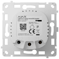 Реле Ajax LightCore (1-gang) vertical www.bd.in.ua Безпечний Дім