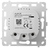 Реле Ajax LightCore (2-way) vertical www.bd.in.ua Безпечний Дім
