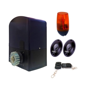 Комплект Gant SET BA-400DC електропривід + пульт + лампа + фотоелементи + рейка 4м www.bd.in.ua Безпечний Дім