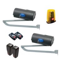 Автоматика для розпашних воріт BFT IGEA BT KIT FULL www.bd.in.ua Безпечний Дім