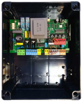 Блок управління BFT ALENA SW2 c DIP-перемикачами і 2-х кан приймачем (до 63 пультів) www.bd.in.ua Безпечний Дім