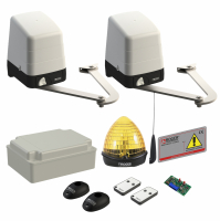 Автоматика для розпашних воріт Roger Technology KIT H23/284 важільні приводи maxi комплект www.bd.in.ua Безпечний Дім