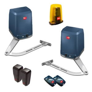 Автоматика для розпашних воріт BFT приводів VIRGO SMART BT A20 KIT FULL www.bd.in.ua Безпечний Дім