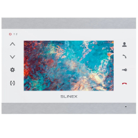 IP домофон Slinex SL-07N Cloud silver/white www.bd.in.ua Безпечний Дім
