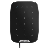 Клавіатура Ajax Keypad Fibra чорна (black) www.bd.in.ua Безпечний Дім