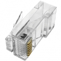 Розєм RJ-45 Kingda RJ45 кат. 5e www.bd.in.ua Безпечний Дім