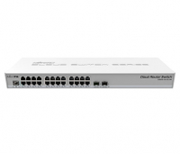 Керований комутатор MikroTik CRS326-24G-2S+RM www.bd.in.ua Безпечний Дім