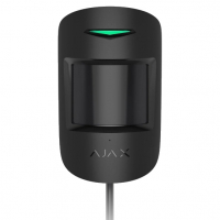 Датчик руху Ajax CombiProtect Fibra чорний (black) рух та розбиття www.bd.in.ua Безпечний Дім