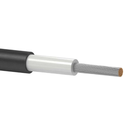 Кабель силовий Одескабель H1Z2Z2-K 1*4 200 м чорний www.bd.in.ua Безпечний Дім
