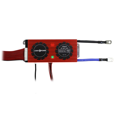 BMS плата LogicPower LiFePO4 48V 16S Dis 100A Ch 50A UART+RS485+CAN www.bd.in.ua Безпечний Дім