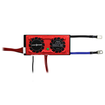 BMS плата LogicPower 24V 8S Dis 80A Ch 40A UART+RS485+CAN www.bd.in.ua Безпечний Дім