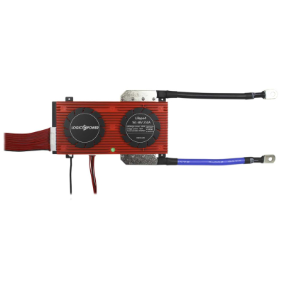 BMS плата LogicPower LiFePO4 48V 16S Dis 250A Ch 125A UART+RS485+CAN www.bd.in.ua Безпечний Дім