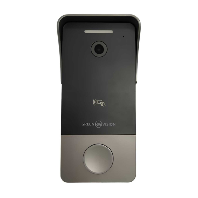 Виклична ІР панель Green Vision GV-009-M-160 SD-32Gb www.bd.in.ua Безпечний Дім