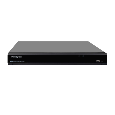 Ip відеореєстратор Green Vision NVR 12MP www.bd.in.ua Безпечний Дім