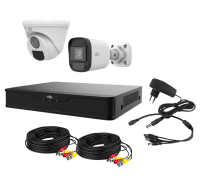 Комплект відеоспостереження Uniview AHD 2MIX www.bd.in.ua Безпечний Дім