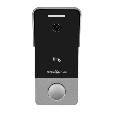 Виклична панель Green Vision 010-M-PV10-150 Silver www.bd.in.ua Безпечний Дім
