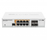 Керований комутатор MikroTik CRS112-8P-4S-IN www.bd.in.ua Безпечний Дім