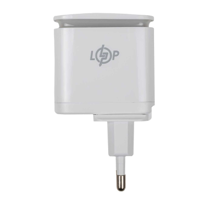 Мережевий адаптер LogicPower 25W (Type-C+USB) QC3.0 PD + кабель (Type-C to Type-C) 25WCH www.bd.in.ua Безпечний Дім