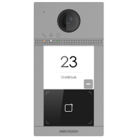 Виклична ІР панель Hikvision DS-KV8113-WME1(C) www.bd.in.ua Безпечний Дім