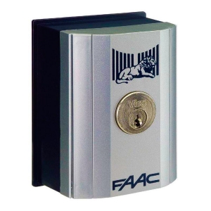 Ключ FAAC вимикач T10E (накладний) www.bd.in.ua Безпечний Дім