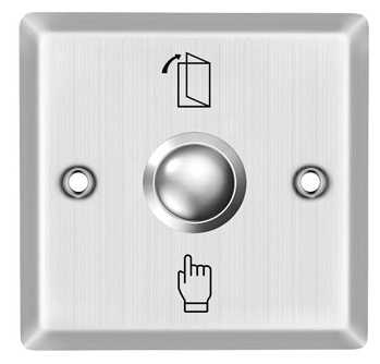 Кнопка виходу Uniview OEP-GM5 Gray www.bd.in.ua Безпечний Дім