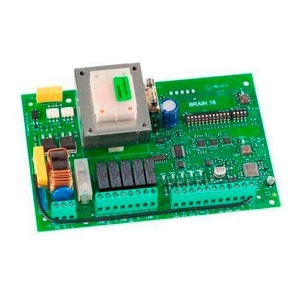 Плата FAAC GENIUS управління BRAIN 16 (з вбудованим приймачом 433MHz) для пультів GENIUS ECHO www.bd.in.ua Безпечний Дім