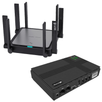 Комплект Ruijie VIA Energy Mini UPS 2.0 + RG-EW3200GX PRO www.bd.in.ua Безпечний Дім
