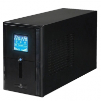 Джерело безперебійного живлення Kraft KRF-PSW1000VA/800W(LCD) www.bd.in.ua Безпечний Дім