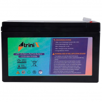 Акумулятор Trinix LFP 12V6Ah LiFePo4 www.bd.in.ua Безпечний Дім