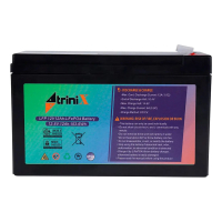 Акумулятор Trinix LFP 12V12Ah LiFePo4 www.bd.in.ua Безпечний Дім