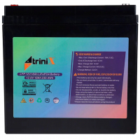 Акумулятор Trinix LFP 12V18Ah LiFePo4 www.bd.in.ua Безпечний Дім