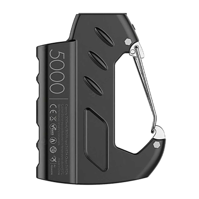 Повербанк LogicPower PR522 5000mAh www.bd.in.ua Безпечний Дім