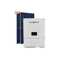 Автономне джерело живлення з сонячною панеллю LogicPower СЕС 30 kW GRID 3Ф під зелений тариф www.bd.in.ua Безпечний Дім