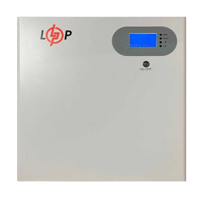 Акумулятор LogicPower LiFePO4 51,2V - 100 Ah 5120Wh www.bd.in.ua Безпечний Дім