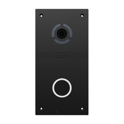 Виклична ІР панель Bas-IP AV-05SD black www.bd.in.ua Безпечний Дім