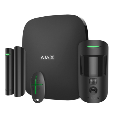 Комплект безпровідної сигналізації Ajax StarterKit Cam HDR black www.bd.in.ua Безпечний Дім