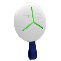 Тривожна кнопка
 U-Prox Keyfob White www.bd.in.ua Безпечний Дім