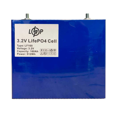Акумулятор EVE LiFePO4 160 Ah - 3.2V www.bd.in.ua Безпечний Дім