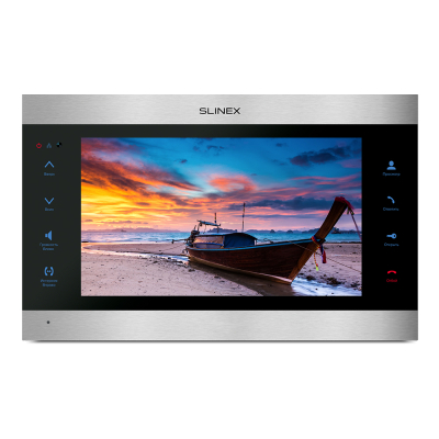 IP домофон Slinex SL-10IPTHD (silver+black) www.bd.in.ua Безпечний Дім