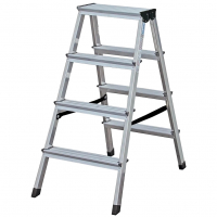Драбина InstallKit Dopplo 2x4 www.bd.in.ua Безпечний Дім