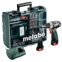 Акумуляторний шуруповерт Metabo PowerMaxx BS Basic Mobile Workshop www.bd.in.ua Безпечний Дім