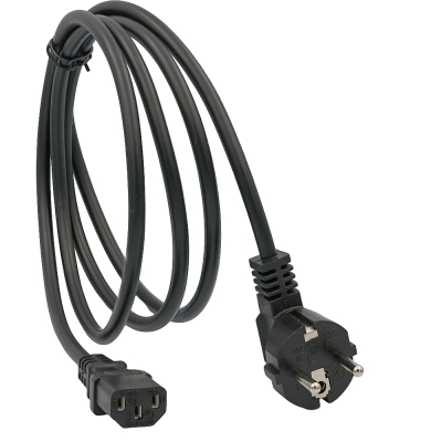 Кабель живлення Magnetik (С13-CEE 7/7), 0.75 мм², 3м (CMS-PC6065-0.75-3m) www.bd.in.ua Безпечний Дім